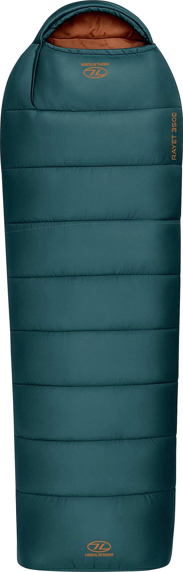 Highlander RAYET HYBRID 350 Schlafsack Piniengrün Kempingová matrace piniová zelená SB260-PG