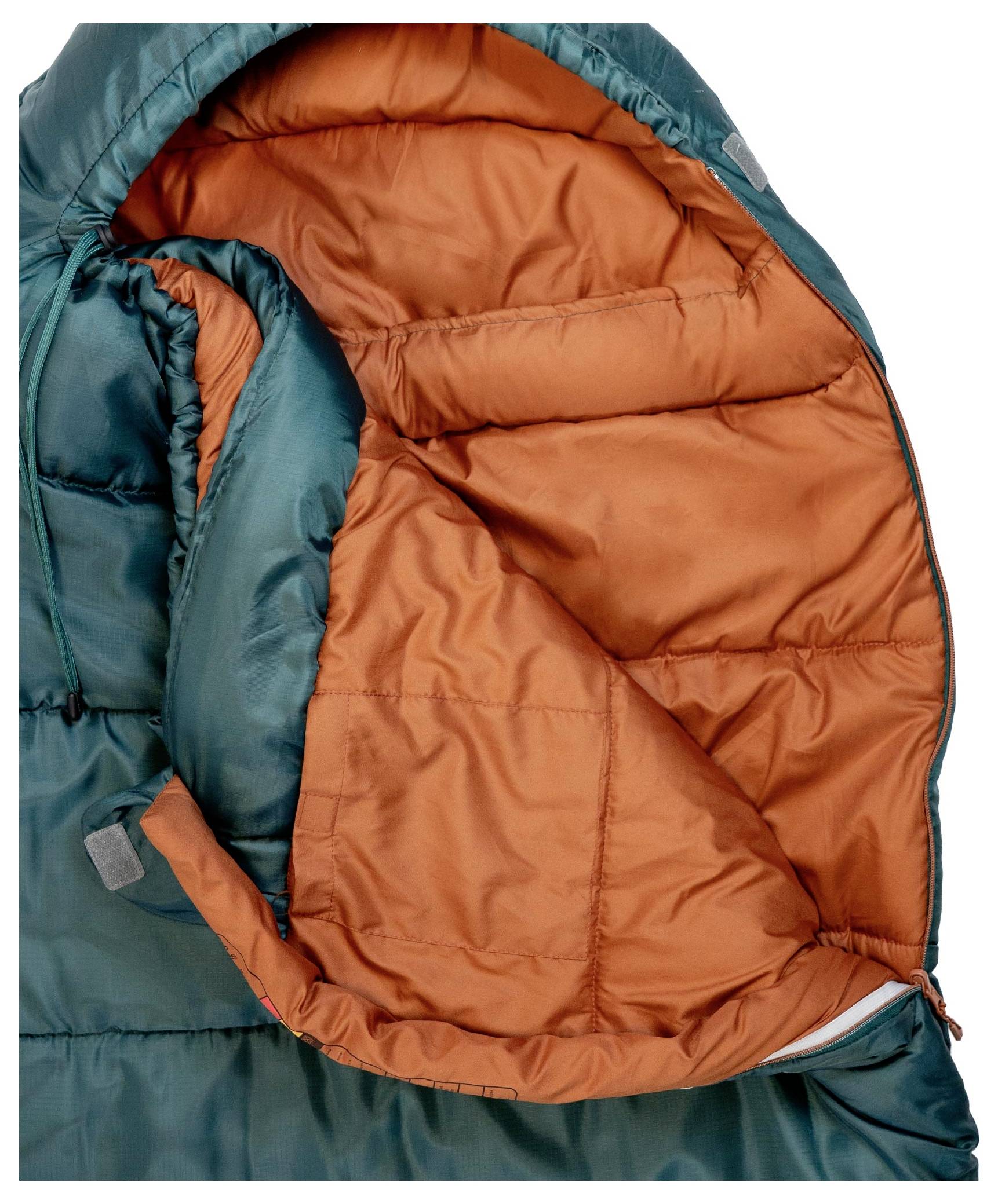 Highlander RAYET HYBRID 350 Schlafsack Piniengrün Kempingová matrace piniová zelená SB260-PG-3
