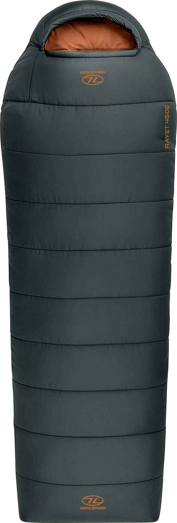 Highlander RAYET HYBRID 450E Schlafsack Dunkelgrau Kempingová matrace tmavě šedá  SB261-DGY