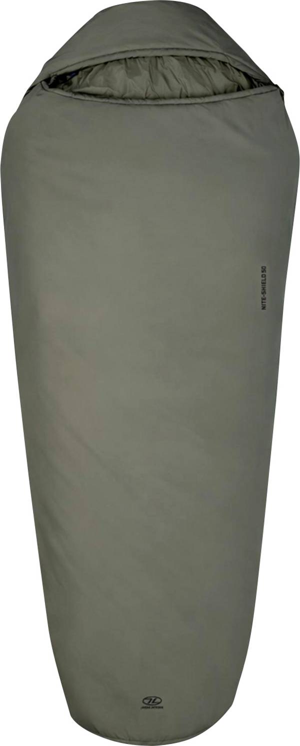 Highlander NITE-SHIELD 50 Schlafsack RANGER GRÜN Kempingová matrace zelená SB268-RG