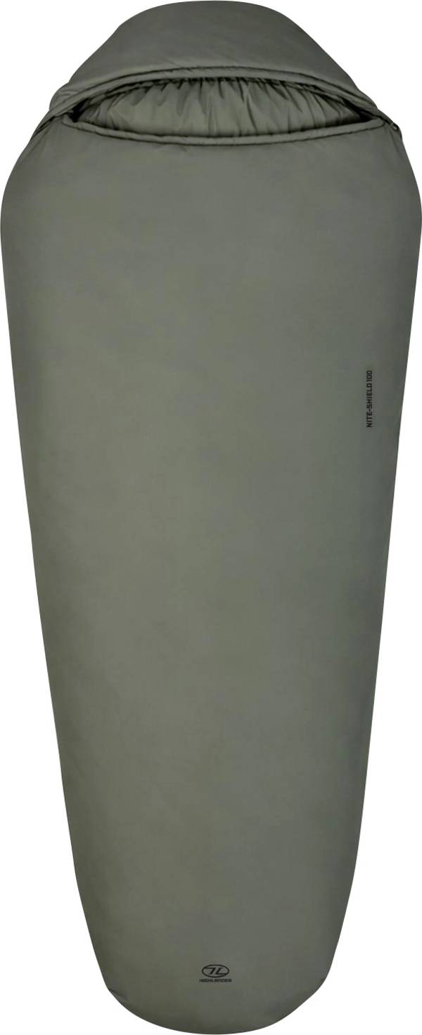 Highlander NITE-SHIELD 100 Schlafsack RANGER GRÜN Kempingová matrace zelená SB269-RG