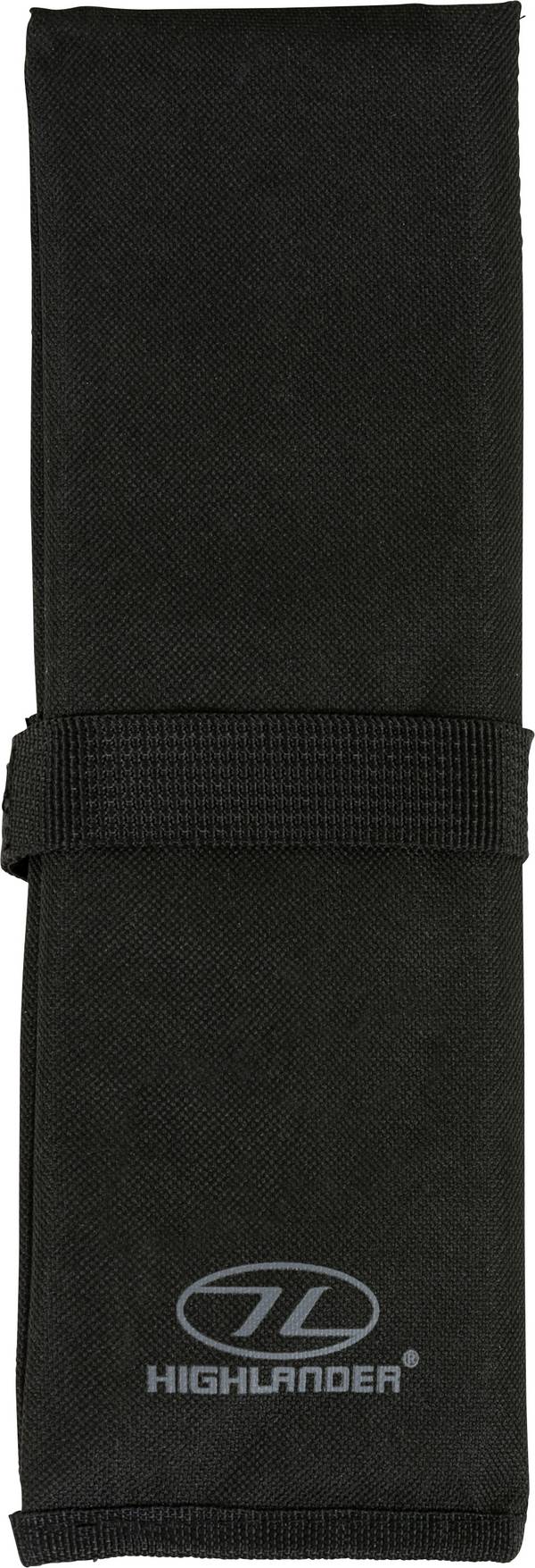 Highlander Faltbare Sitzmatte Kempingová matrace černá SM010-BK