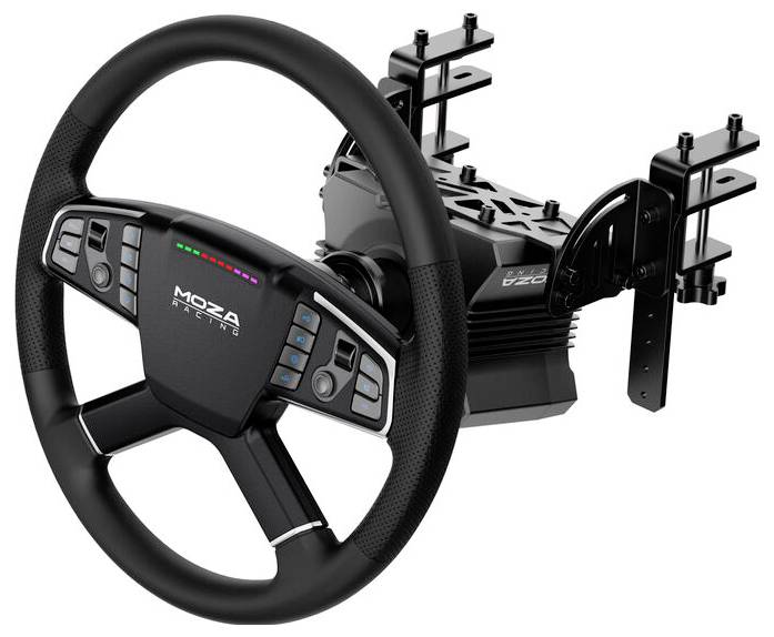 MOZA Truck Driving Simulator Bundle Volant PC-2