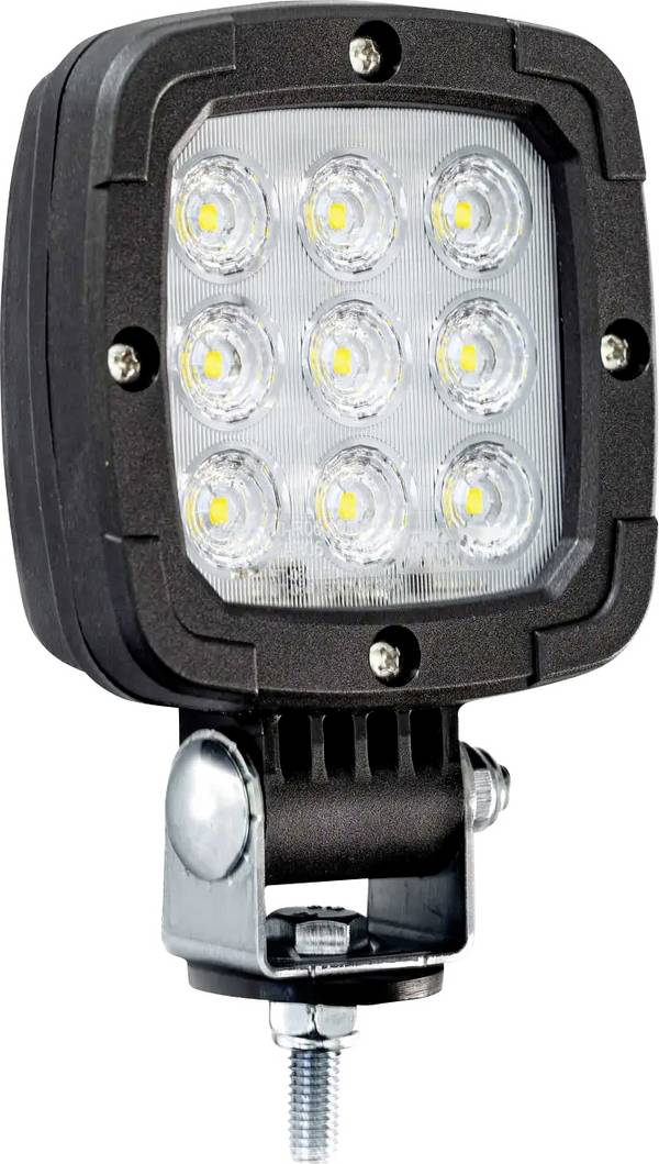 Fristom pracovní světlomet, brzdová světla 12 V/DC, 24 V/DC, 30 V/DC LED Arbeitsleuchte FT-036 SLIM 12-30Volt extrem flach FT-036 LED SLIM  (š x v x h) 98 x 136 x 38 mm 1400 lm 5700 K