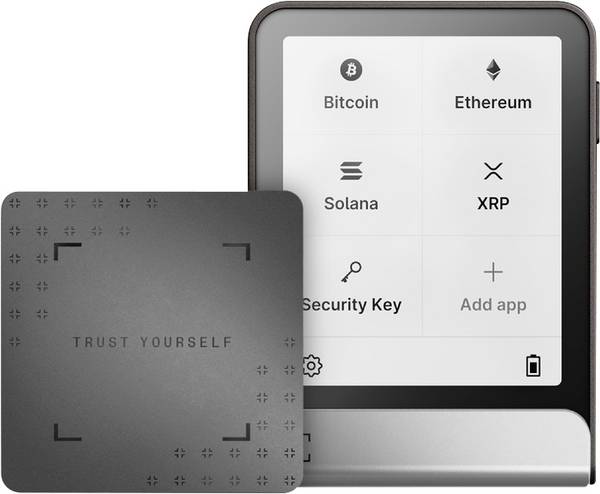 Ledger Flex Graphite + Recovery Key Hardwarová peněženka šedá USB-C® 1 ks FLEX-RKEY-ESDEPTIT