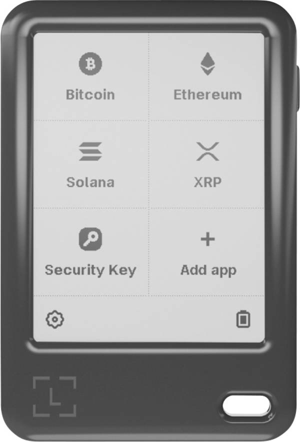 Ledger Nano Gen5 Zazálohování hardwarové peněženky černá USB-C® 1 ks NANOG5-RK-ESDEPTIT