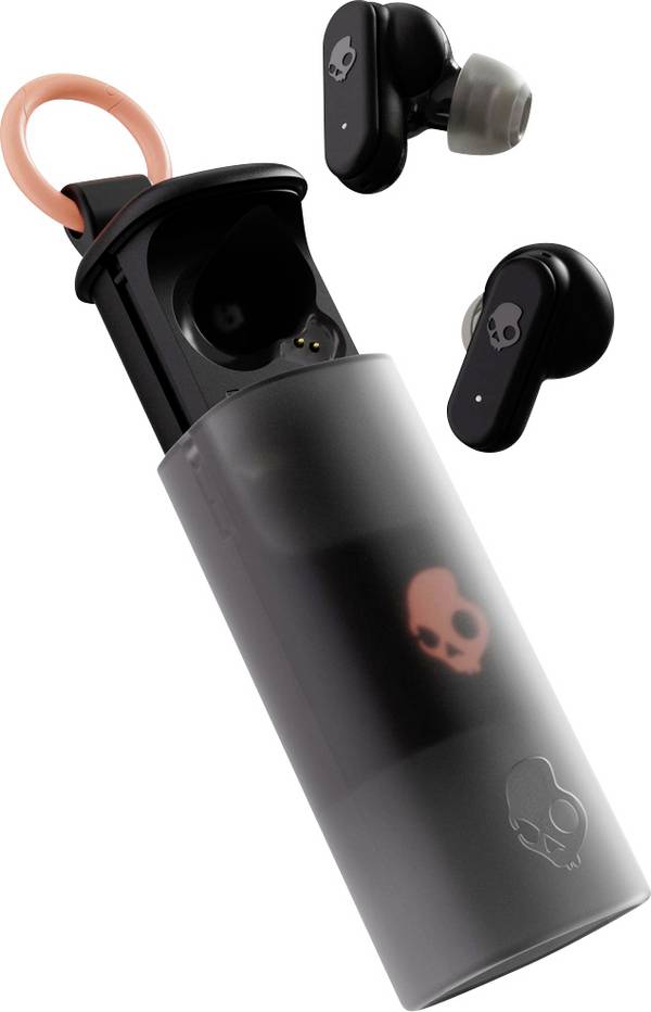 Skullcandy Dime Evo TWS  Headset do uší (In Ear) Bluetooth®  černá  vč. nabíjecí a dokovací stanice mobil