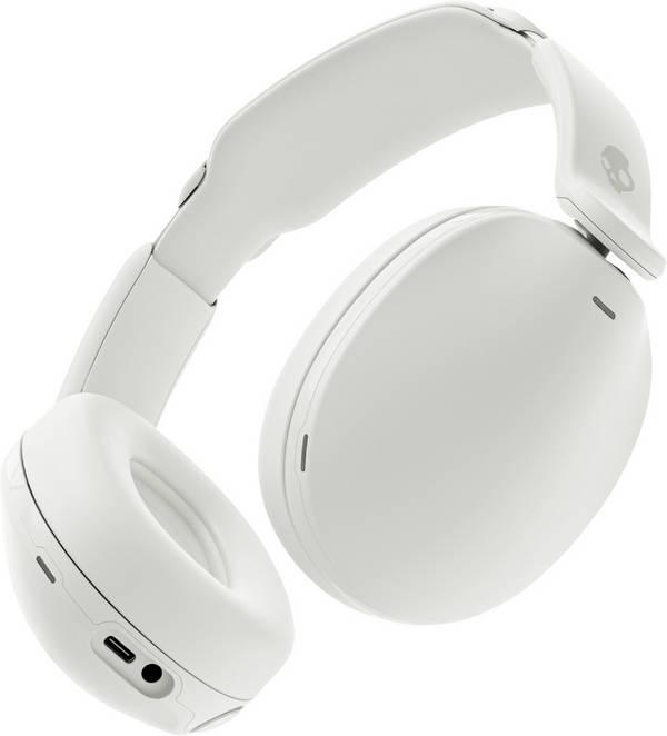Skullcandy HESH 360 WIRELESS OVER EAR BONE  sluchátka uzavřená (Over Ear) Bluetooth®  bílá Redukce šumu mikrofonu složitelná mobil