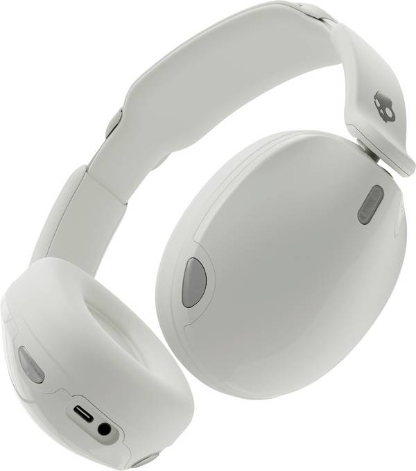 Skullcandy HESH 540 ANC WIRELESS OVER EAR  sluchátka uzavřená (Over Ear) Bluetooth® Virtual Surround bílá Potlačení hluku Surround-Sound mobil