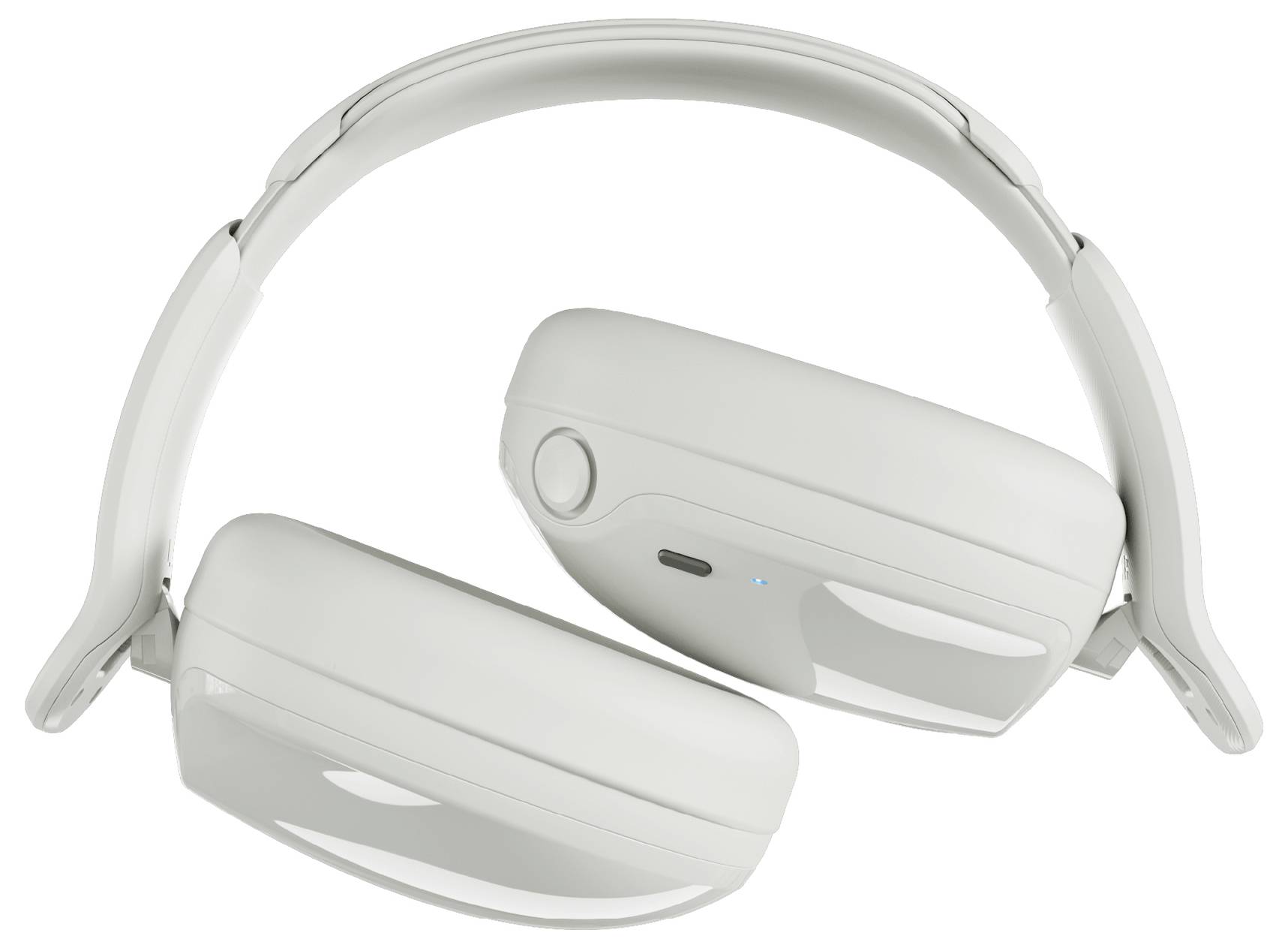 Skullcandy HESH 540 ANC WIRELESS OVER EAR sluchátka uzavřená (Over Ear) Bluetooth® Virtual Surround bílá Potlačení hluku-2