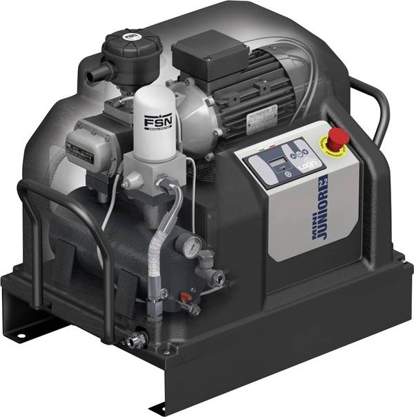 Aerotec pneumatická šroubová báze  mini JUNIOR 2,2-10 M / 230 V  10 bar