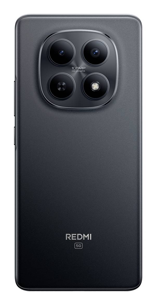 Xiaomi Xiaomi Redmi Note 15 5G 256GB black smartphone 256 GB, 17.2 cm (6.77 palec), černá, Xiaomi HyperOS, od výrobce, dual SIM