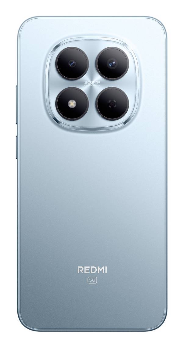 Xiaomi Xiaomi Redmi Note 15 Pro 5G 256GB glacie smartphone 256 GB, 17.3 cm (6.83 palec), modrá, Xiaomi HyperOS