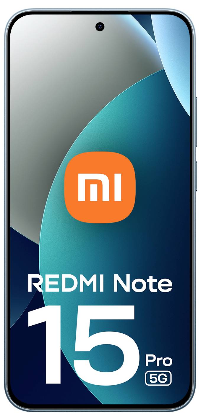 Xiaomi Xiaomi Redmi Note 15 Pro 5G 256GB glacie smartphone 256 GB, 17.3 cm (6.83 palec), modrá, Xiaomi HyperOS-2