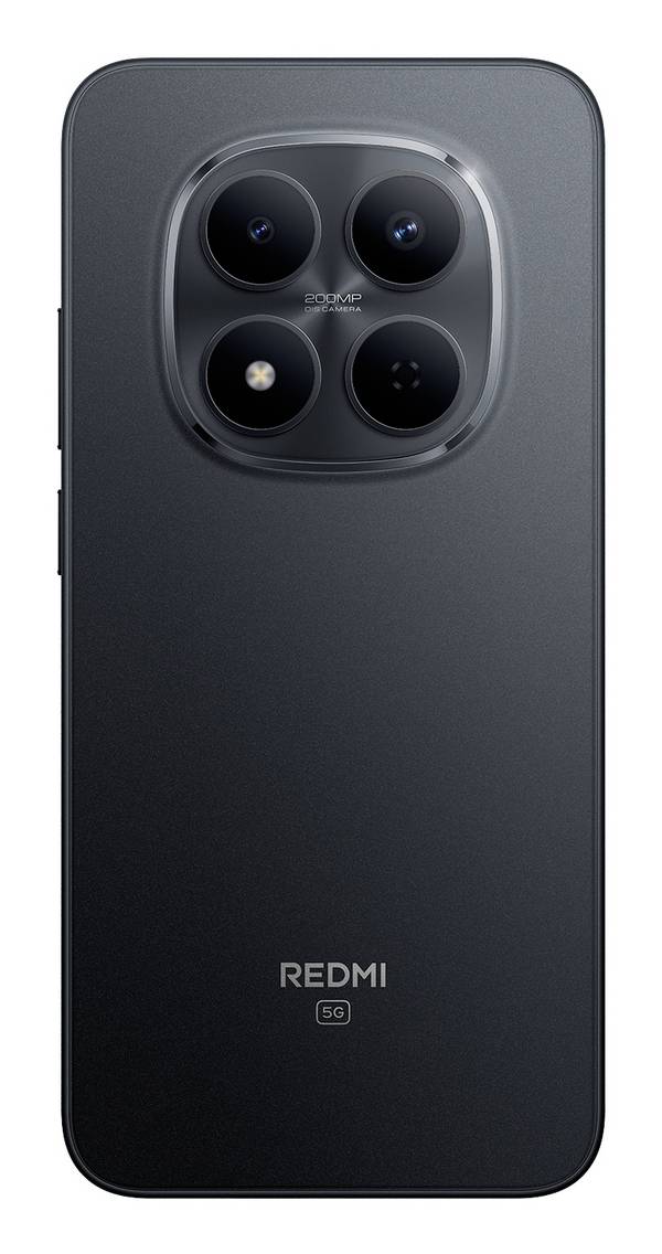 Xiaomi Xiaomi Redmi Note 15 Pro 5G 256GB black smartphone 256 GB, 17.3 cm (6.83 palec), černá