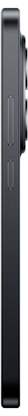 Štíhlý, černý mini stolní počítač s logem HP, vybavený USB porty na přední straně a strukturovaným designem.