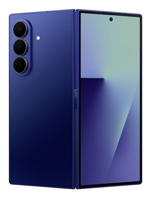 Samsung Galaxy Z Fold7 smartphone 512 GB, 20.3 cm (8 palec), modrá, Android™ 16, dual SIM