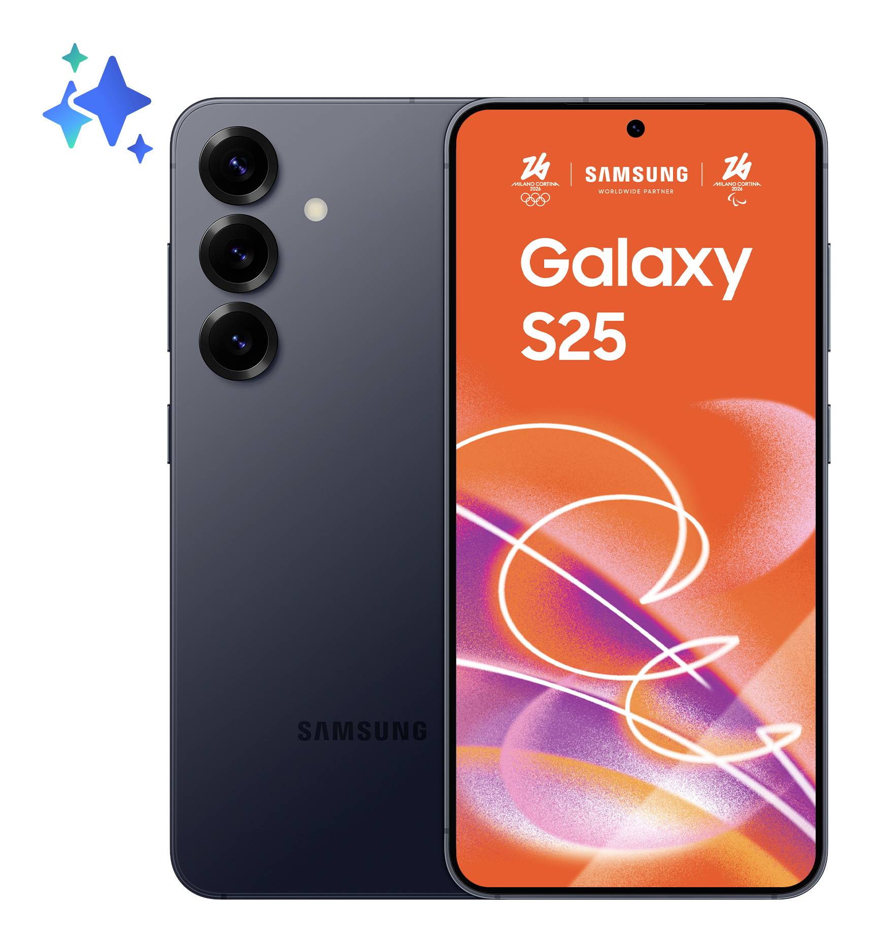 Samsung Samsung Galaxy S25 256GB Blue Black EU smartphone 256 GB, 15.7 cm (6.2 palec), černá, Android™ 15, dual SIM-0