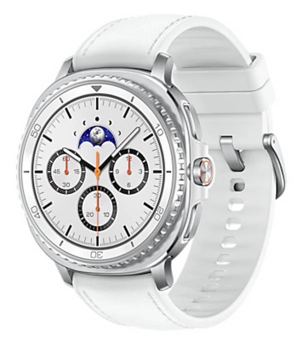 Samsung Galaxy Watch 8 Classic 4G chytré hodinky   bílá