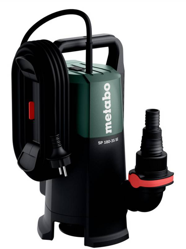 Metabo 601796000 SP 180-35 SI ponorné čerpadlo pro užitkovou vodu  18000 l/h 7 m