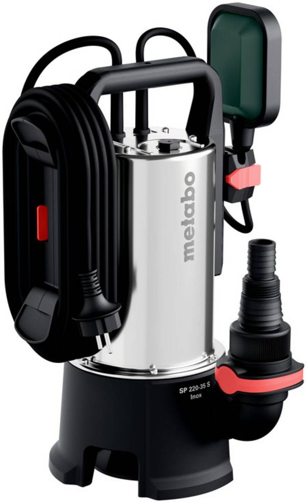 Metabo 601797000 SP 220-35 S Inox ponorné čerpadlo pro užitkovou vodu  22000 8 m