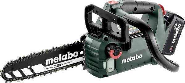 Metabo  akumulátor Aku řetězová pila  + akumulátor, vč. nabíječky   délka čepele 250 mm