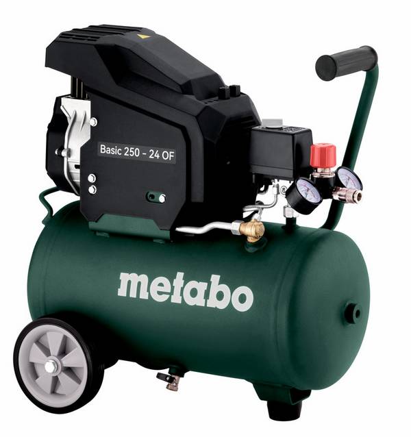 Metabo pístový kompresor Basic 250-24 OF 24 l 8 bar