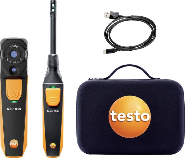 testo testo 860i Schimmel-Set vlhkoměr vzduchu (hygrometr), 0 % rF-100 % rF
