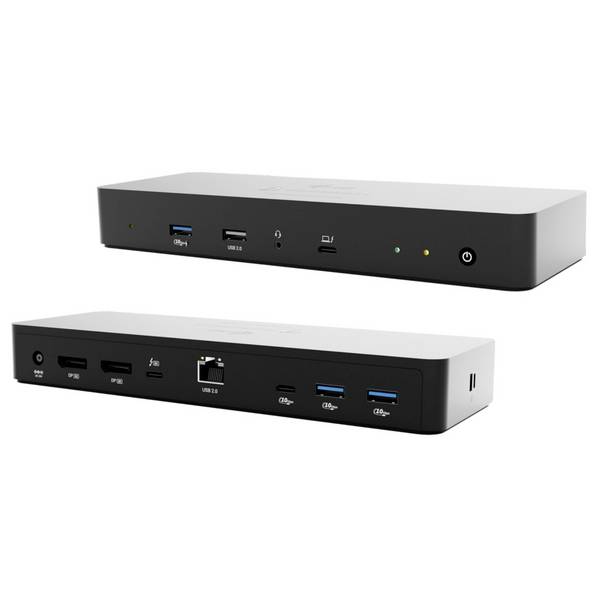 Itec Dokovací stanice pro notebook Thunderbolt™ 4  Thunderbolt 4 Intelligent Dual DS
