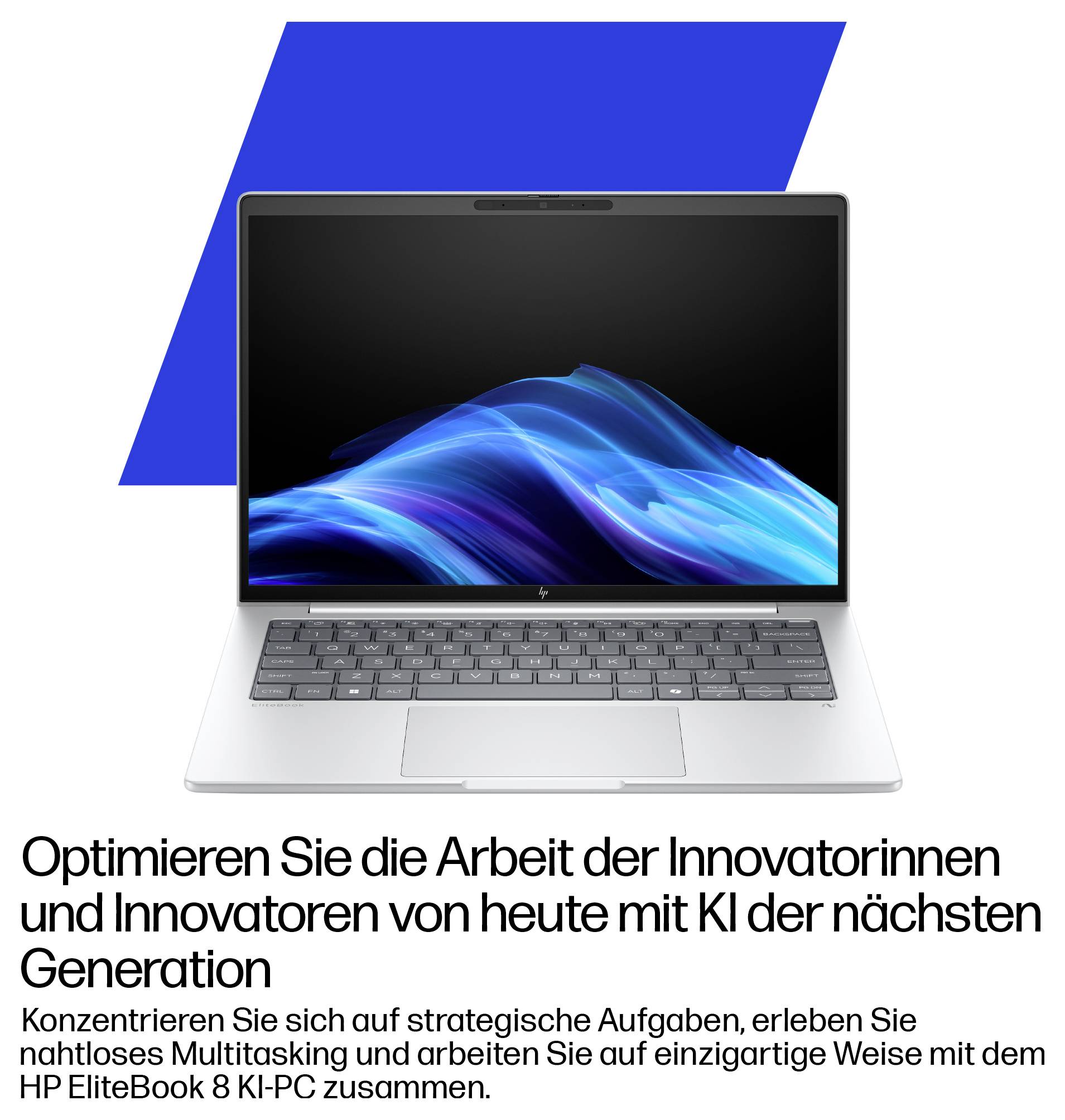 HP notebook EliteBook 8 G1i 35.6 cm (14 palec) WUXGA Intel® Core™ Ultra 5 226V 16 GB RAM 512 GB SSD německá, QWERTZ Inte-6