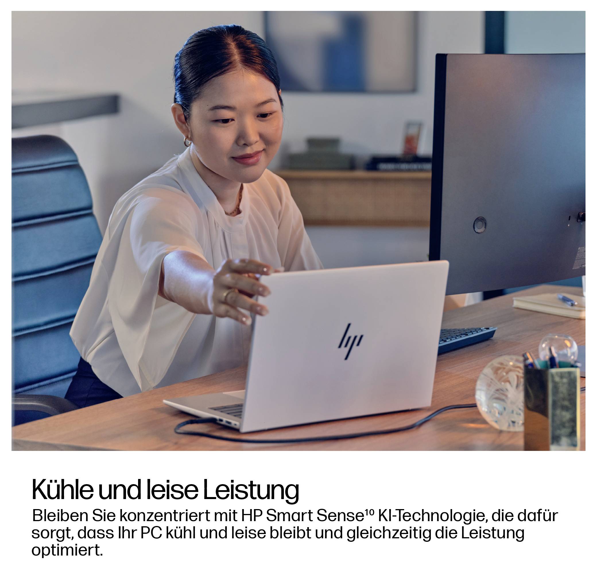 HP notebook EliteBook 8 G1i 35.6 cm (14 palec) WUXGA Intel® Core™ Ultra 5 226V 16 GB RAM 512 GB SSD německá, QWERTZ Inte-8