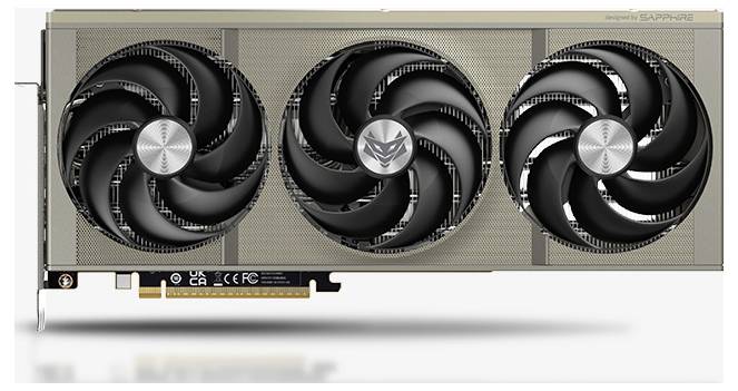 Sapphire grafická karta AMD Radeon RX 9070XT 16 GB GDDR6-RAM DisplayPort, HDMI™-0