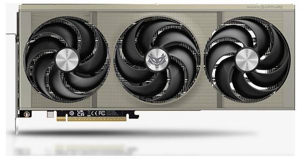 Sapphire grafická karta AMD Radeon RX 9070XT   16 GB GDDR6-RAM    DisplayPort, HDMI™
