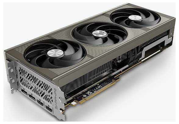 Sapphire grafická karta AMD Radeon RX 9070XT 16 GB GDDR6-RAM DisplayPort, HDMI™-1