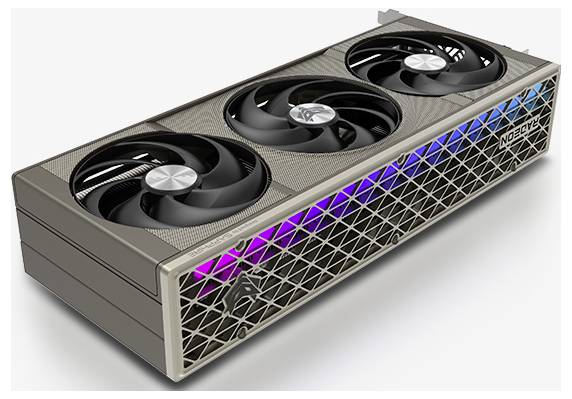 Sapphire grafická karta AMD Radeon RX 9070XT 16 GB GDDR6-RAM DisplayPort, HDMI™-2