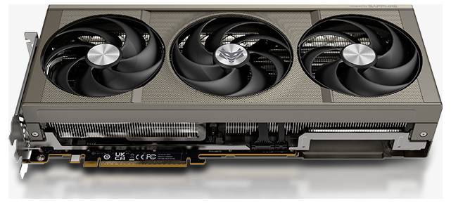 Sapphire grafická karta AMD Radeon RX 9070XT 16 GB GDDR6-RAM DisplayPort, HDMI™-3