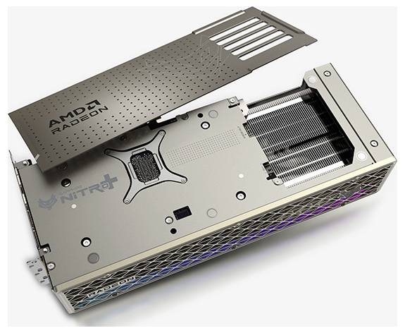 Sapphire grafická karta AMD Radeon RX 9070XT 16 GB GDDR6-RAM DisplayPort, HDMI™-4