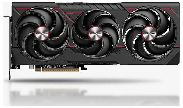 Sapphire grafická karta AMD Radeon RX 9070XT   16 GB GDDR6-RAM    DisplayPort, HDMI™