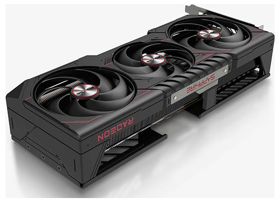Sapphire grafická karta AMD Radeon RX 9070XT 16 GB GDDR6-RAM DisplayPort, HDMI™-2