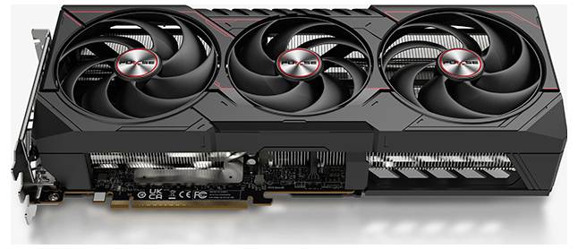 Sapphire grafická karta AMD Radeon RX 9070XT 16 GB GDDR6-RAM DisplayPort, HDMI™-3