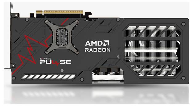 Sapphire grafická karta AMD Radeon RX 9070XT 16 GB GDDR6-RAM DisplayPort, HDMI™-4