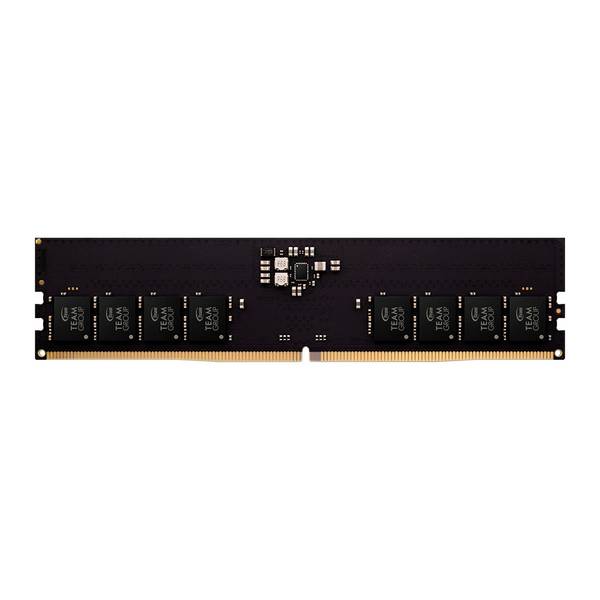 Team Group DDR5 16GB PC 6000 Team Elite TED516G6000 Modul RAM pro PC   DDR5     288pin DIMM  TED516G6000C4801