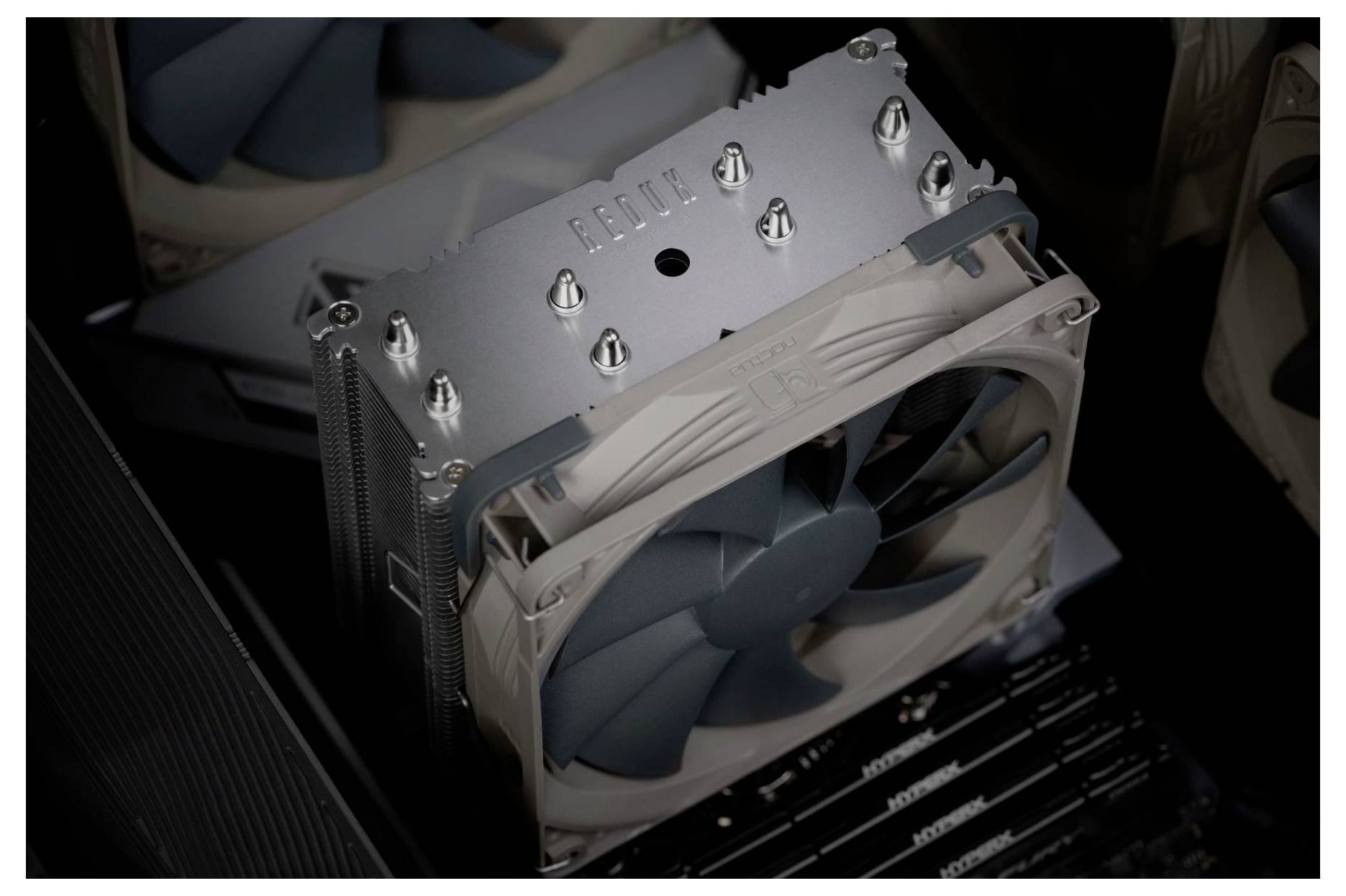 Noctua NH-U12S REDUX chladič procesoru s větrákem Intel® 1150, Intel® 1151, Intel® 1155, Intel® 1156, Intel® 1200, Intel-10