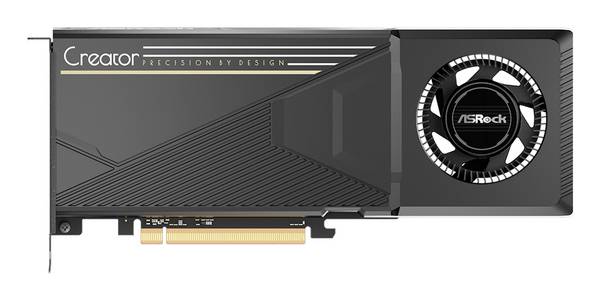 ASRock grafická karta AMD Radeon AI Pro R9700 Radeon AI PRO R9700  32 GB GDDR6-RAM  PCIe x16  DisplayPort