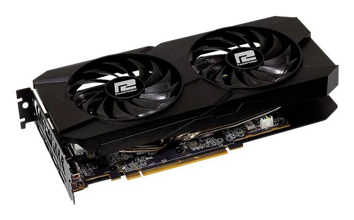 Powercolor grafická karta AMD Radeon RX 7600 Radeon RX 7600 8 GB GDDR6-RAM-0