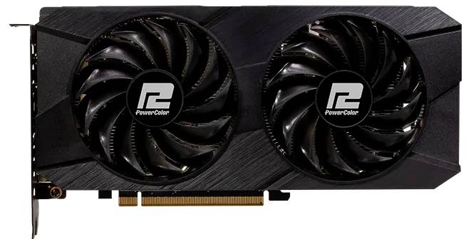 Powercolor grafická karta AMD Radeon RX 7600 Radeon RX 7600 8 GB GDDR6-RAM-3