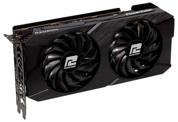 Powercolor grafická karta AMD Radeon RX 7600 Radeon RX 7600 8 GB GDDR6-RAM-4