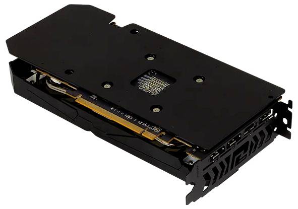 Powercolor grafická karta AMD Radeon RX 7600 Radeon RX 7600 8 GB GDDR6-RAM-5