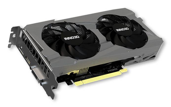 Inno 3D grafická karta Nvidia GeForce RTX 3050 GeForce RTX 3050 6 GB GDDR6-RAM-0