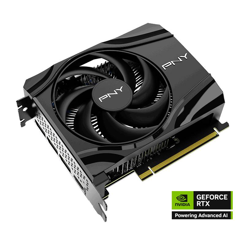 PNY grafická karta Nvidia RTX 5060 GeForce RTX 5060 8 GB GDDR7 RAM-0